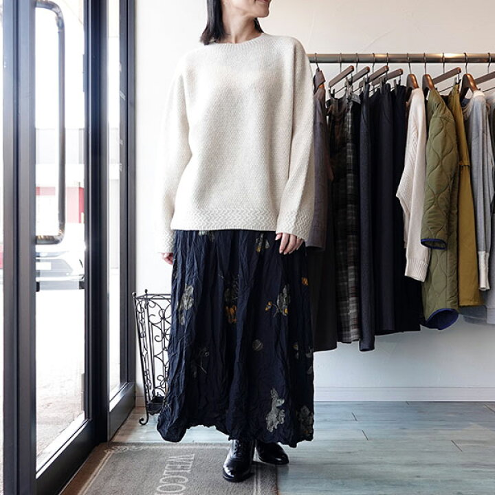 楽天市場】【2024秋冬新作】pas de calais パドカレ 深い森の植物 