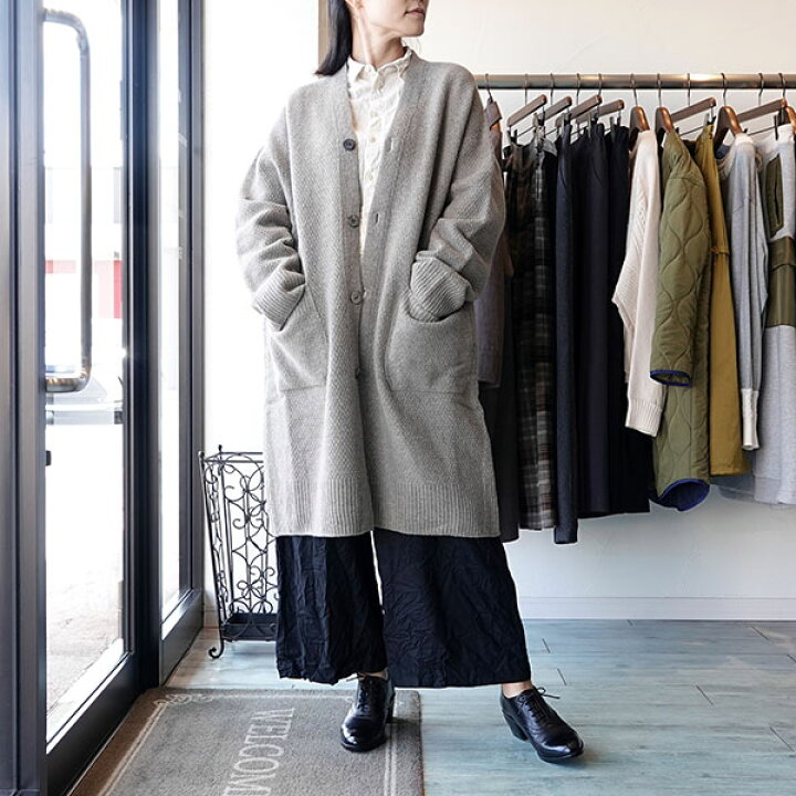 楽天市場】【2024秋冬新作】pas de calais パドカレ カシミヤラム 
