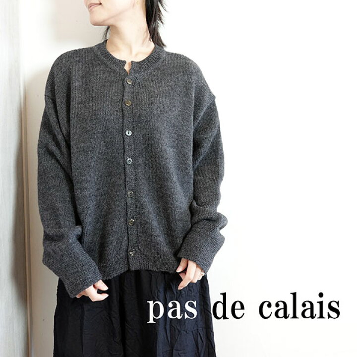 楽天市場】SALE20%OFF【2024秋冬新作】pas de calais パドカレ バル 