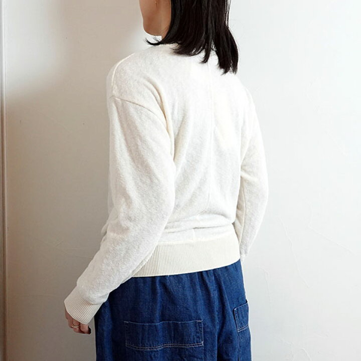 楽天市場】【2025春夏新作】pas de calais パドカレ バックパイル プル 