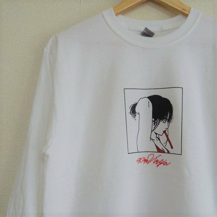 楽天市場】限定アイテム caprice カプリース 90％ virgin L/S TEE 長袖 