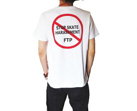 セール 半袖Tシャツ バックプリント RUTSUBO STOP SKATE HARASSMENT TEE/Tシャツ 坩堝 ブラック 黒 グレー 灰色 ホワイト 白 メンズ レディース ユニセックス SサイズからXLサイズまで