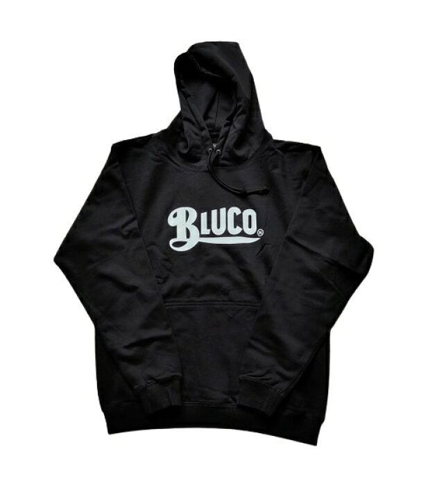 楽天市場】BLUCO ブルコ フーディー パーカー ブラック 黒 BLK グレー 