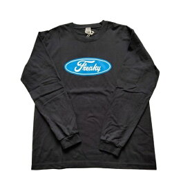 barns 長袖Tシャツ ブラック 黒 ロゴTシャツ TUBE LS PT ロゴ メンズ レディース ユニセックス アメカジ ストリート 某車メーカーサンプリング 大人コーデ 送料無料