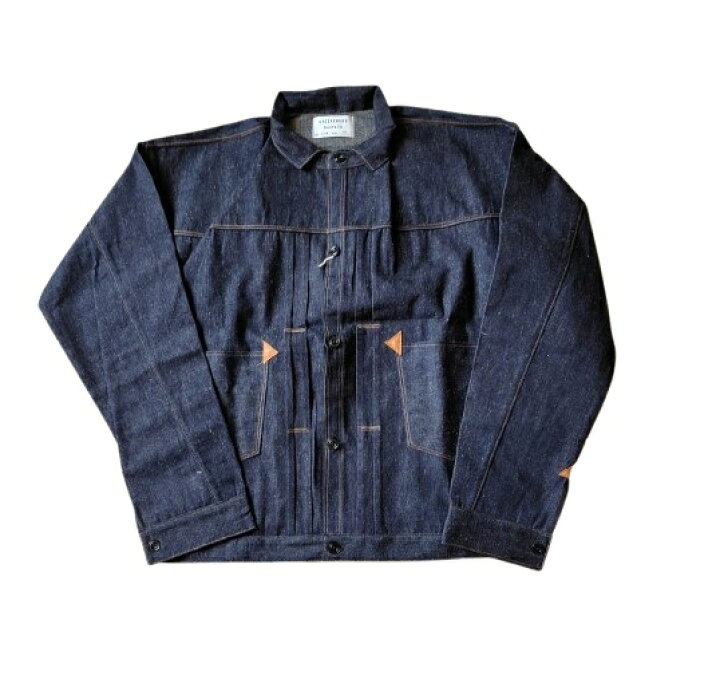 楽天市場】WAREHOUSE ウエアハウス Gジャン デニムジャケット 1880 