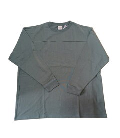 セール GOOD WEAR 長袖 ロンT ベージュ ブラック 黒 杢グレー スーパービッグT 切替ロンT メンズ レディース ユニセックス グッドウェア シンプル 定番