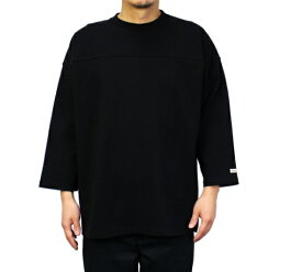 【楽天スーパーSALE】 GOOD WEAR 7分袖 半袖 Tシャツ ブラック 黒 ホワイト グレー 灰色 ネイビー 4カラー USAコットン メンズ レディース ユニセックス グッドウェア シンプル 定番 ロゴ ビッグシルエット オーバーサイズ