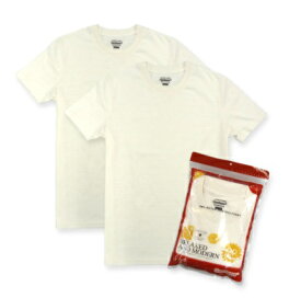 【楽天スーパーSALE】 GOOD WEAR Tシャツ リサイクルコットンパックTシャツ2枚組 ブラック 黒 ホワイト 白 メンズ レディース ユニセックス グッドウェア シンプル 定番