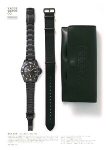 VAGUE WATCH �r���v BLK SUB SB ���@�[�O�E�I�b�` �u���b�N�T�uSB�@�X�e�����X�x���g�@�u���b�N���b�L �����Y �r�W�l�X �v���[���g ���j���ɂ� �u���b�N ��