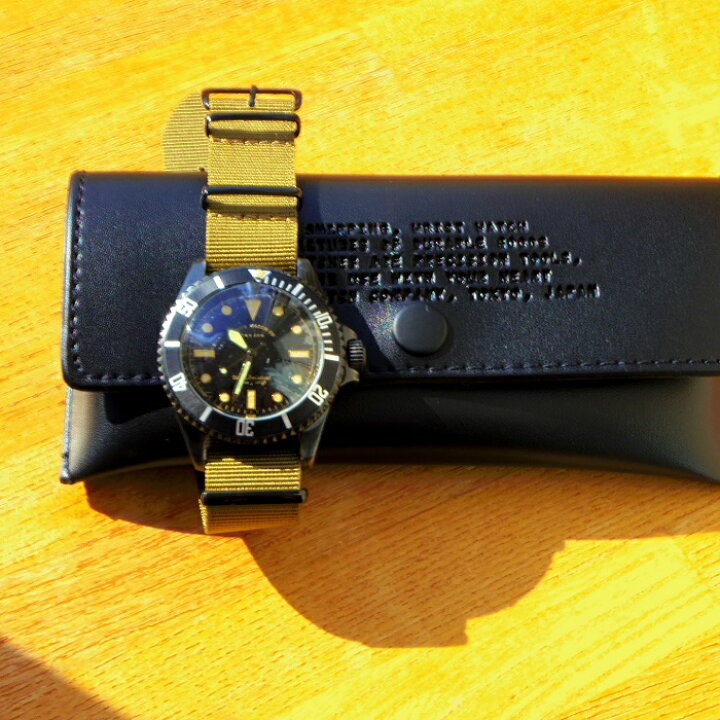 楽天市場】VAGUE WATCH CO 腕時計 ヴァーグウォッチ BLK SUB ブラック 