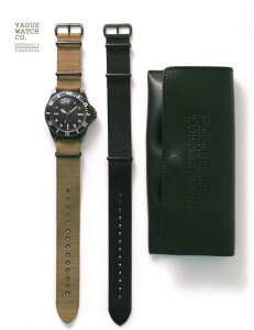 VAGUE WATCH CO �r���v ���@�[�O�E�H�b�` BLK SUB �u���b�N�T�u �������� �i�C�����x���g �u���b�N �I���[�u �v���[���g�� �~���^���[