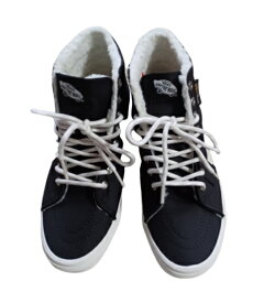 VANS ハイカット SK8-HI SHERPA BLK/MAR バンズ 黒 VN0A4BVT1KP シンプル ストリート 秋冬 メンズ レディース ユニセックス 送料込み価格 送料無料 プレゼント ペアでも