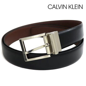 【月末セール開催中】カルバンクライン ベルト リバーシブル メンズ Calvin Klein CK Belt ブラック ブラウン 11CK010020 【送料無料♪】 ギフトラッピング無料