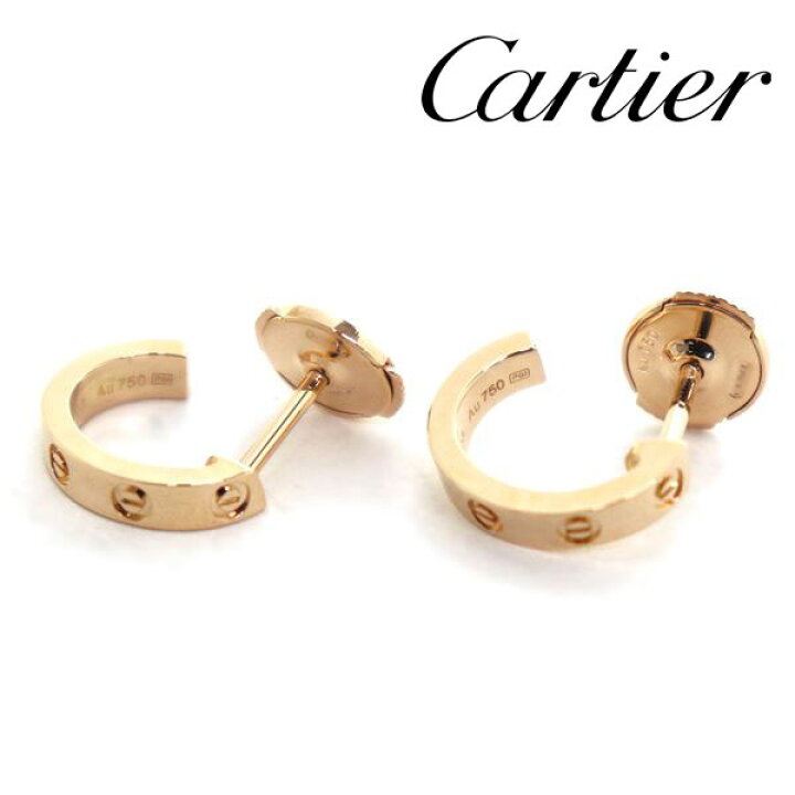 楽天市場】カルティエ ピアス レディース CARTIER アクセサリー 
