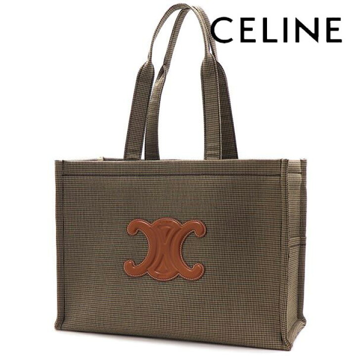 楽天市場】セリーヌ トートバッグ レディース CELINE ラージ カバ 