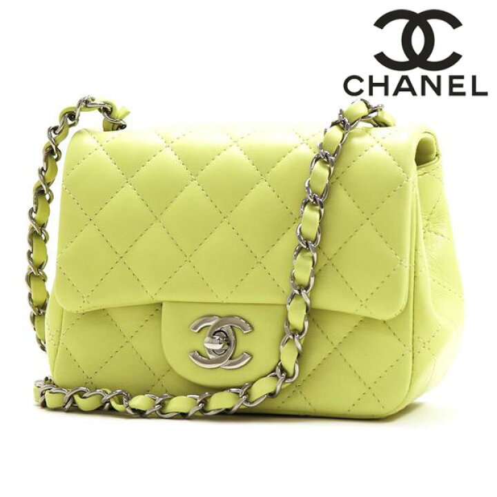 楽天市場】シャネル ショルダーバッグ レディース CHANEL イエロー  