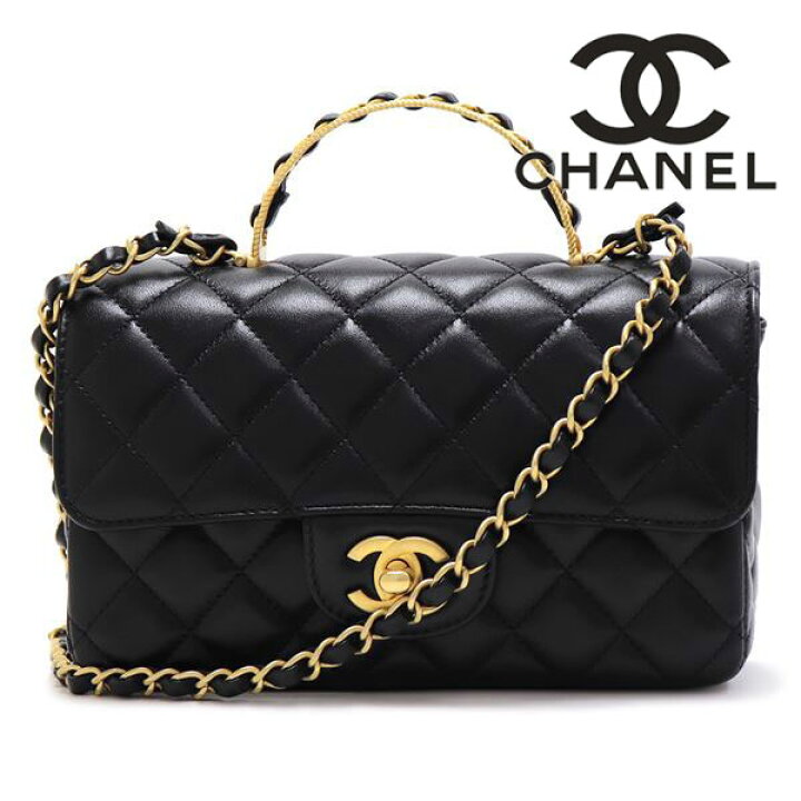 楽天市場】シャネル ショルダーバッグ レディース CHANEL ミニフラップ  