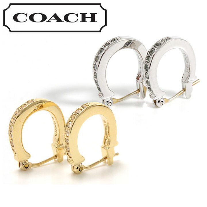 楽天市場】コーチ ピアス アクセサリー COACH F54497 【送料無料 