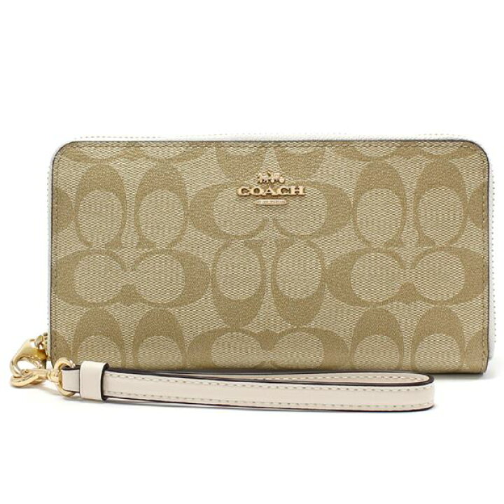 楽天市場】コーチ 長財布 レディース ストラップ付き COACH Wallet 
