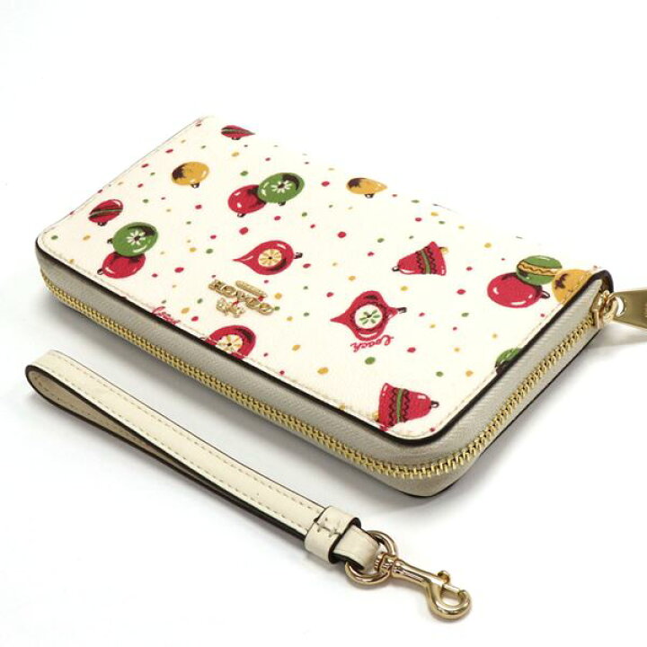 楽天市場】コーチ 長財布 レディース COACH Wallet オーナメント  