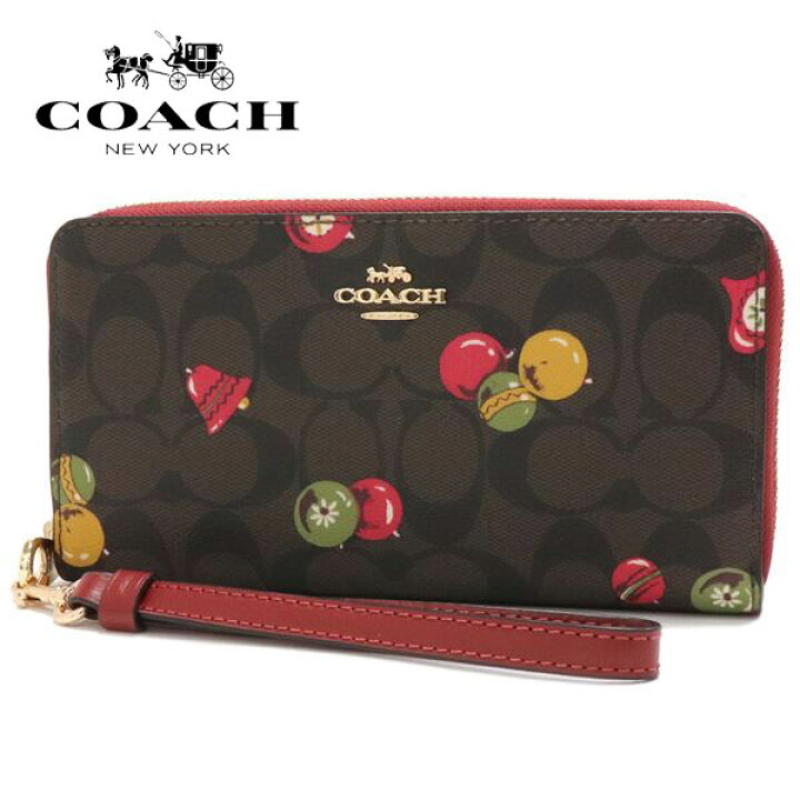 楽天市場】コーチ 長財布 レディース COACH Wallet オーナメント 