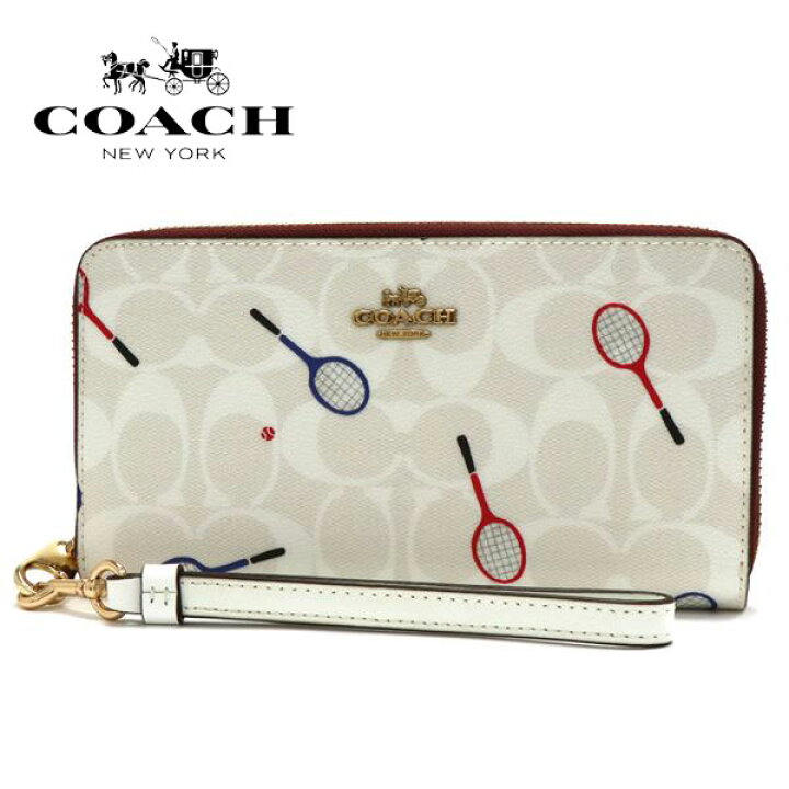 楽天市場】【月末セール開催中】コーチ 長財布 レディース COACH 