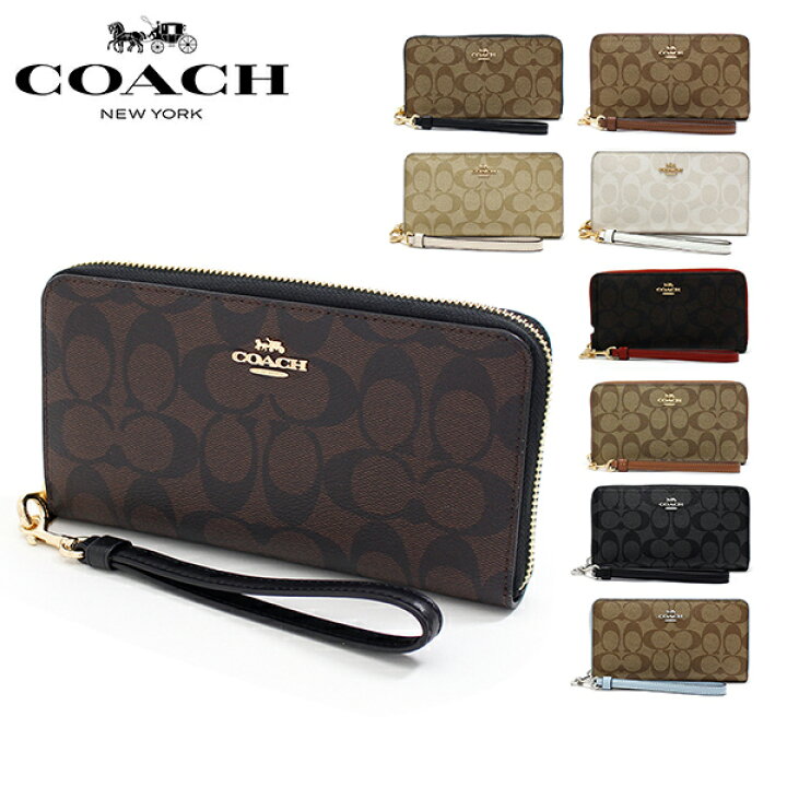 楽天市場】コーチ 長財布 レディース COACH Wallet ラグジュアリー 