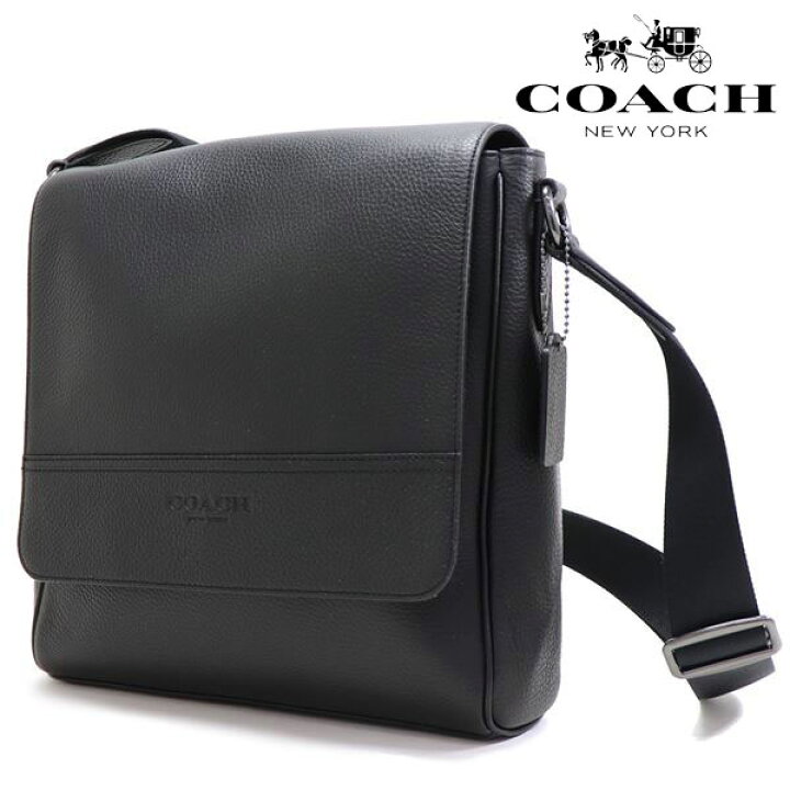 楽天市場】コーチ ショルダーバッグ メンズ COACH ブラック 4007 QB/BK 