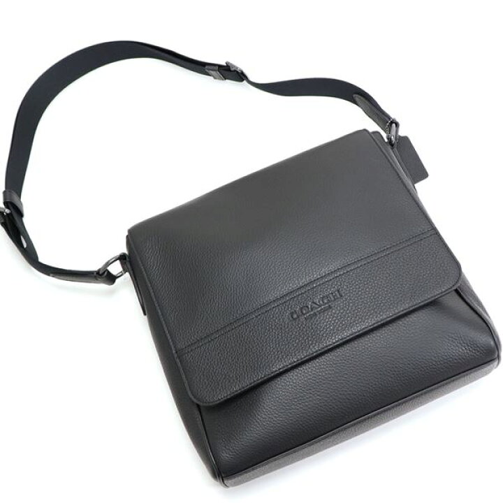 楽天市場】コーチ ショルダーバッグ メンズ COACH ブラック 4007 QB/BK 