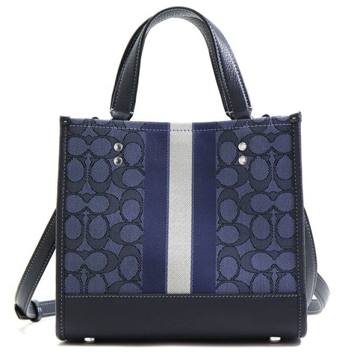 COACH コーチ バッグ ショルダー トート デンプシー 22 シグネチャー  