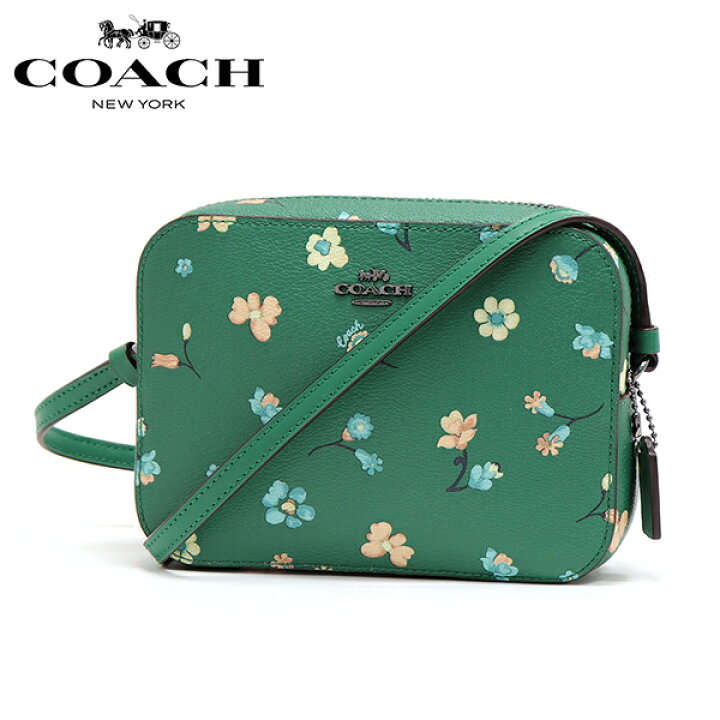 楽天市場】コーチ ショルダーバッグ レディース COACH グリーンマルチ 