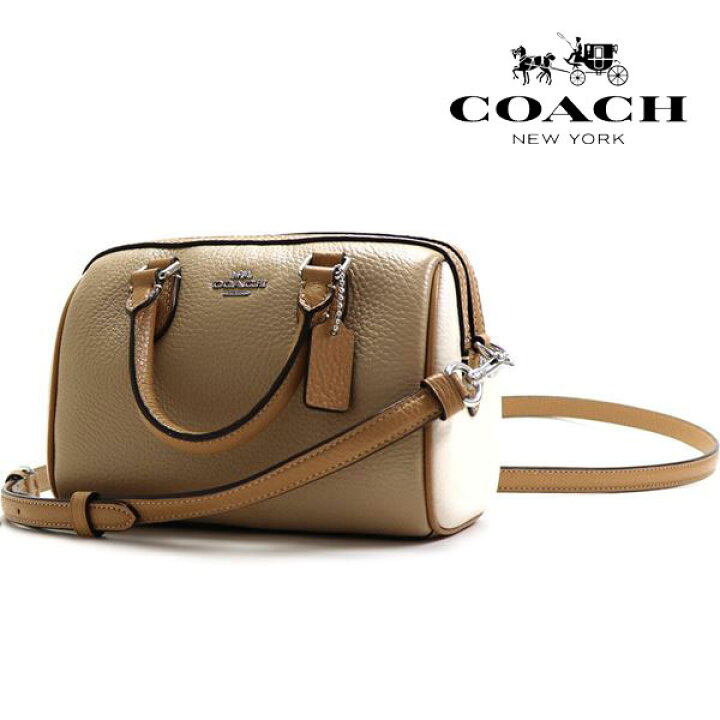 楽天市場】コーチ ショルダーバッグ レディース COACH 2Way 