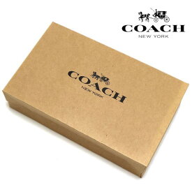 【単品購入も可】 コーチ ギフトボックス レディース メンズ 長財布、フラットポーチなど COACH GIFT BOX ラッピング資材 プレゼント COA-BOX0003 【メール便送料無料】