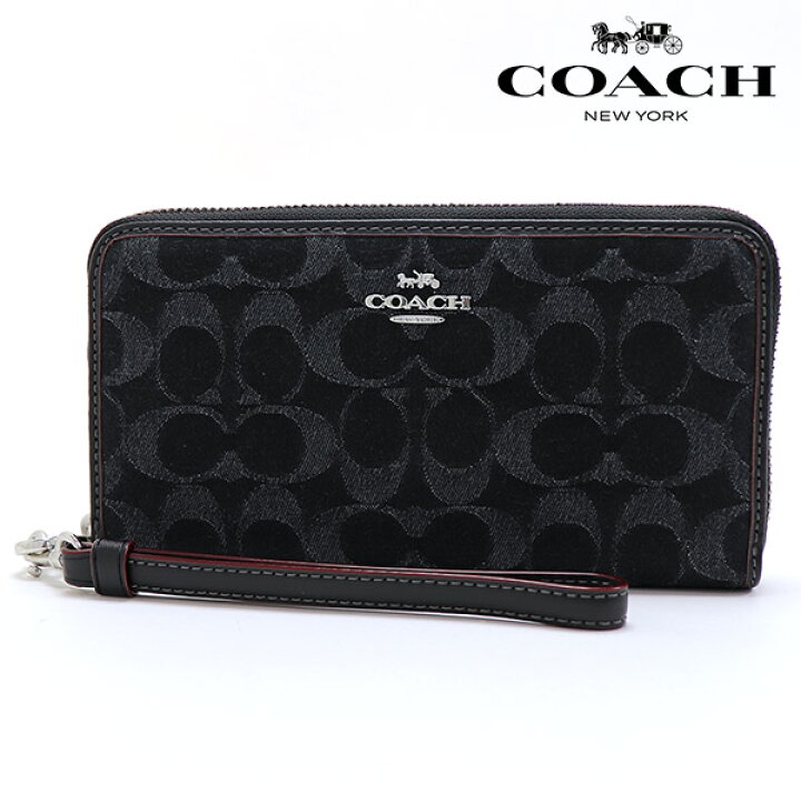 楽天市場】コーチ 長財布 レディース COACH Wallet ラウンドファスナー 