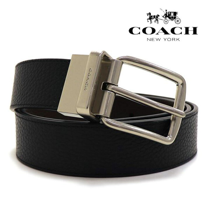 楽天市場】【スプリングセール開催中】コーチ ベルト メンズ COACH  