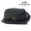 【超ポイントバック祭】 コーチ ボディバッグ レディース COACH ペース ベルト バッグ ブラック CR136 SV/BK 【送料無料】