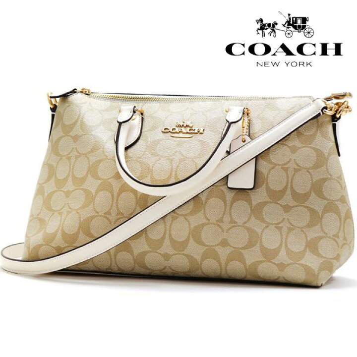 楽天市場】コーチ ショルダーバッグ レディース COACH 2Way 