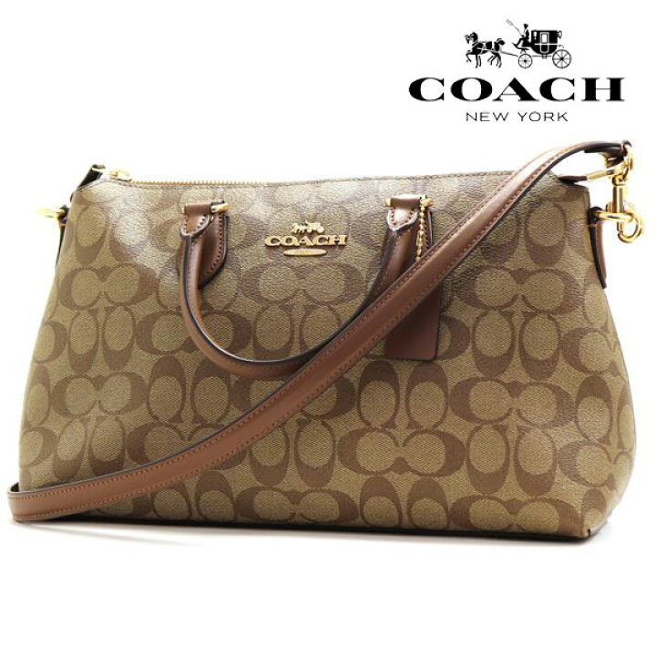 楽天市場】コーチ ショルダーバッグ レディース COACH 2Way  