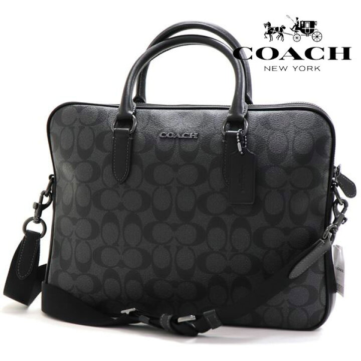 楽天市場】コーチ トートバッグ COACH 2Way ショルダーバッグ ビジネス 