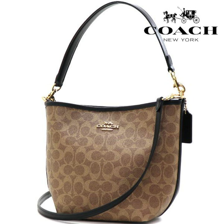 楽天市場】コーチ ショルダーバッグ レディース COACH シティ バケット 