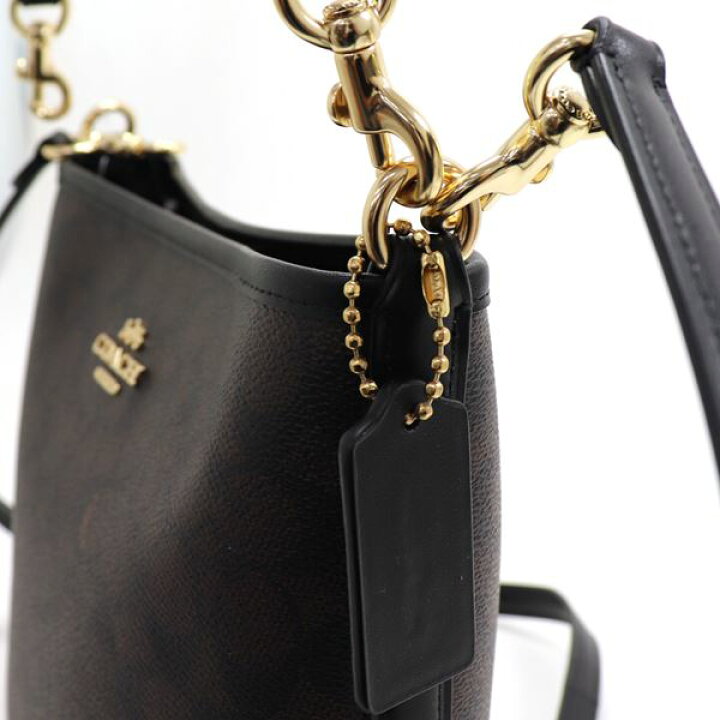 楽天市場】コーチ ショルダーバッグ レディース COACH シティ バケット 