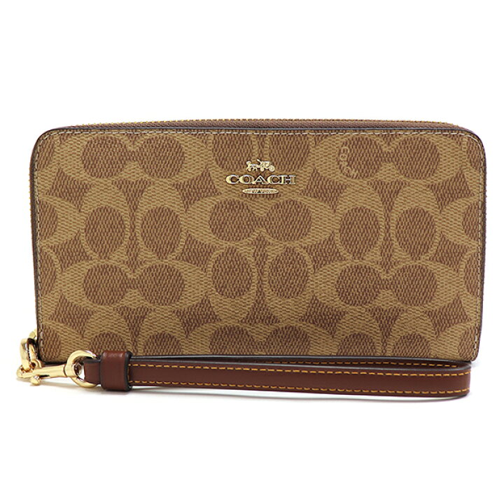 楽天市場】コーチ 長財布 レディース COACH Wallet ラウンドファスナー 