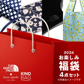 【スプリング福袋】ケイトスペード 福袋 バッグ 財布 4点セット Kate Spade + ノースフェイスマスク+ブランドエコバッグ ブランド ハッピーバッグ 送料無料