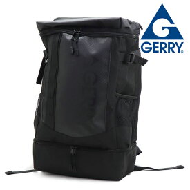 ジェリー リュック メンズ レディース 国内正規品 GERRY バックパック BOXリュック バッグ ブラック R1194 91 【送料無料】