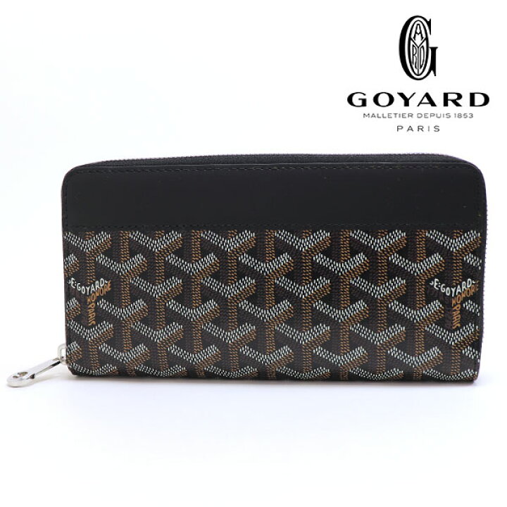 楽天市場】ギフトラッピング無料 ゴヤール 長財布 メンズ GOYARD 