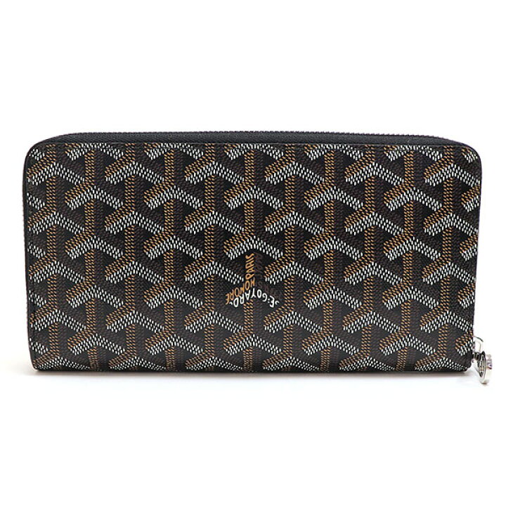 楽天市場】ギフトラッピング無料 ゴヤール 長財布 メンズ GOYARD 