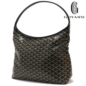 �S���[�� �V�����_�[�o�b�O �g�[�g�o�b�O ���f�B�[�X �{�G�� �z�[�{�[ GOYARD �u���b�N �i�`������ Boheme Hobo Bag Black BOHEMEPMLTY01CL01P�y���������z
