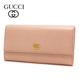 ギフトラッピング無料 グッチ 二つ折り長財布 レディース GUCCI Wallet ピンク 456116 CAO0G 5909 【送料無料♪】 【SN】