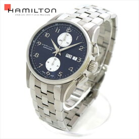 ギフトラッピング無料 ハミルトン 腕時計 メンズ HAMILTON ジャズマスター マエストロ クロノグラフ カレンダー 日付表示 バックスケルトン メタル H32576141 【送料無料】