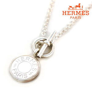 GX lbNX A~bg RtFbeB HERMES ANZT[ WG[ Vo[ AMULETTES NECK yz